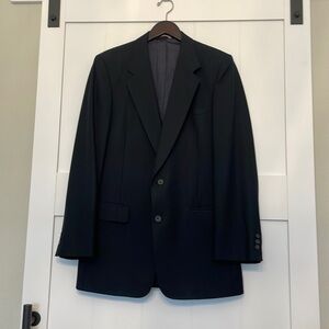 Vintage Dior oversized boyfriend blazer jacket.